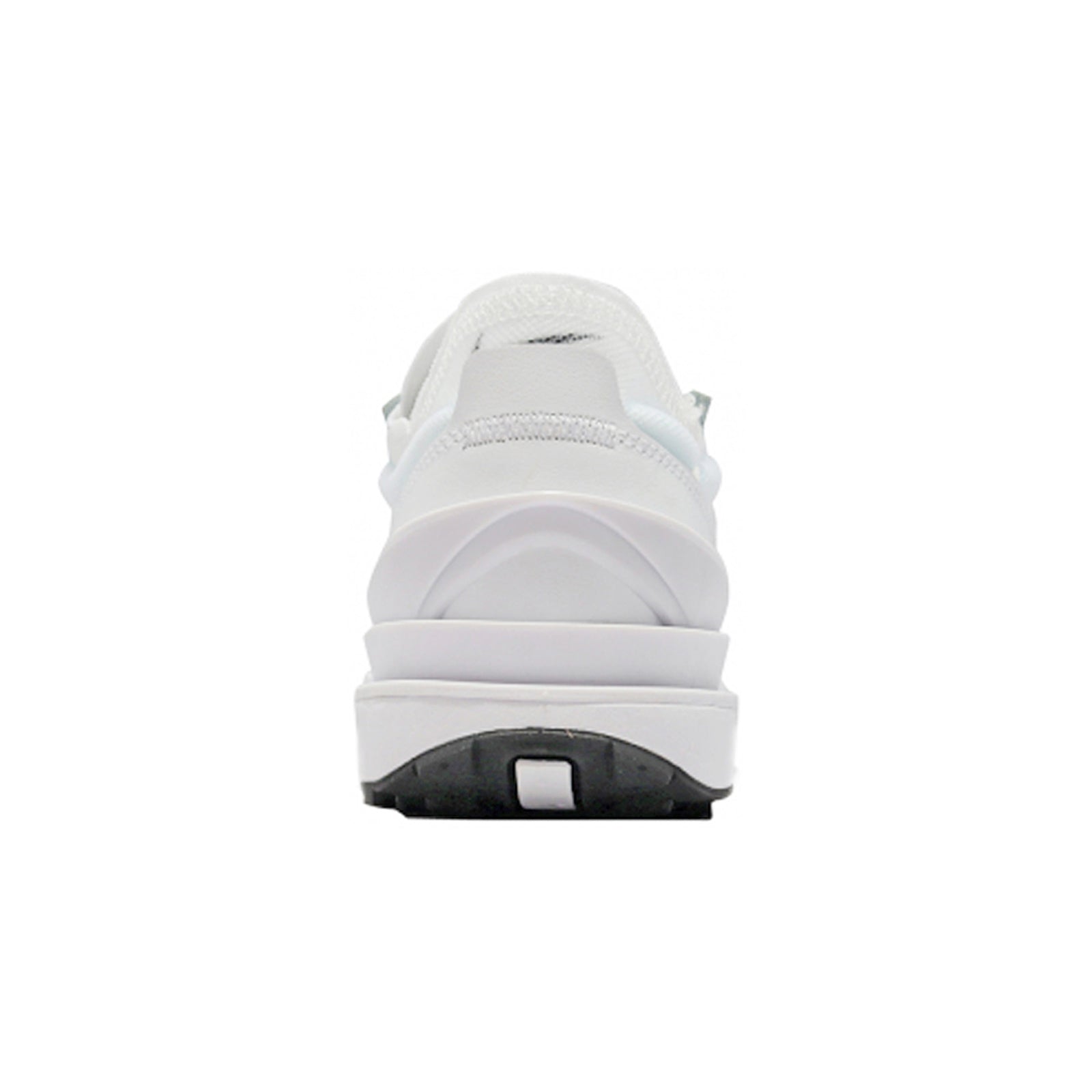 Nike Waffle One DC2533-103 Leather Textile Womens Trainers - White White Black - 40#color_white white black