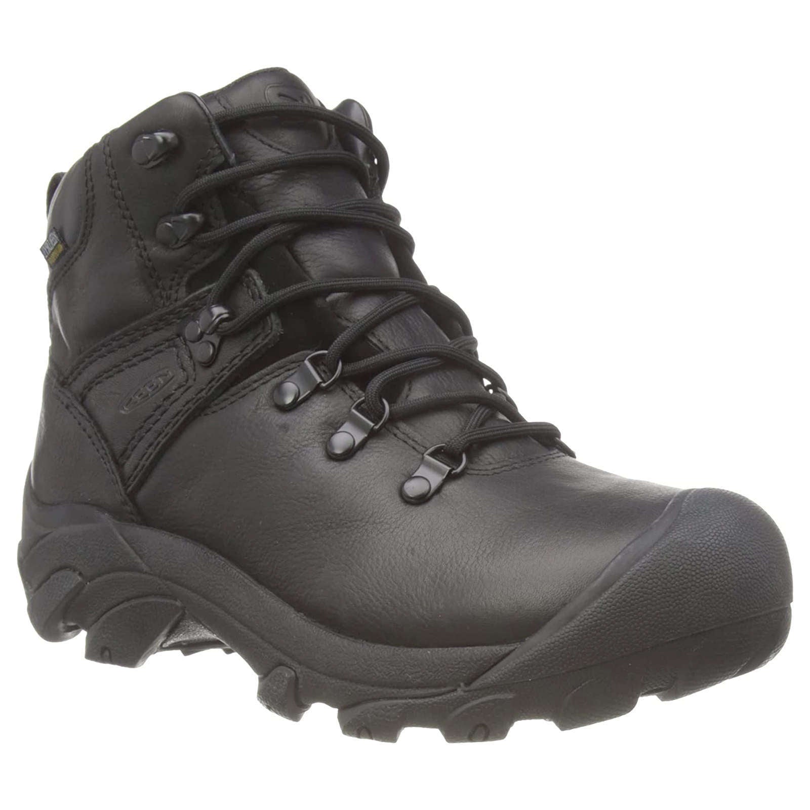 Keen Womens Boots Pyrenees Casual Lace-Up Ankle Hiking Outdoor Leather - UK 7