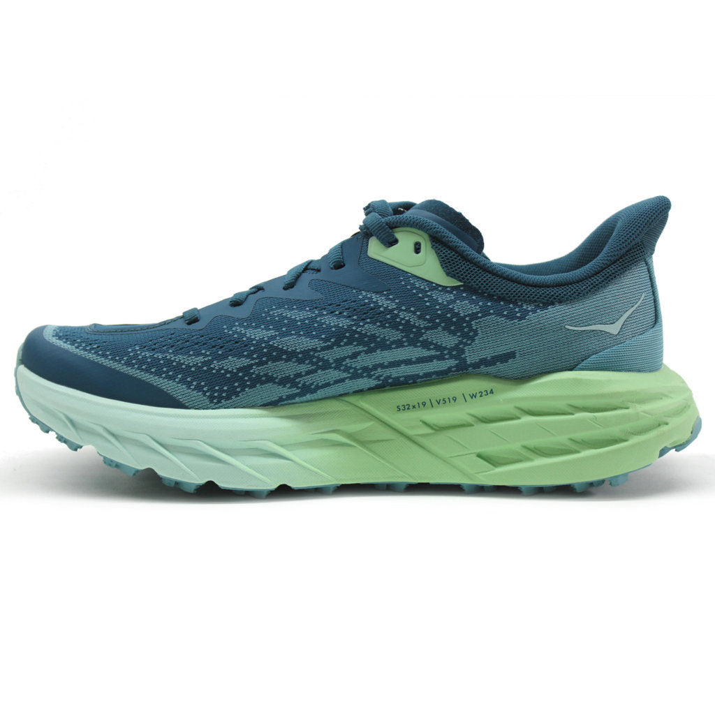 Hoka Womens Trainers Speedgoat 5 Casual Lace Up Textile Synthetic - UK 6