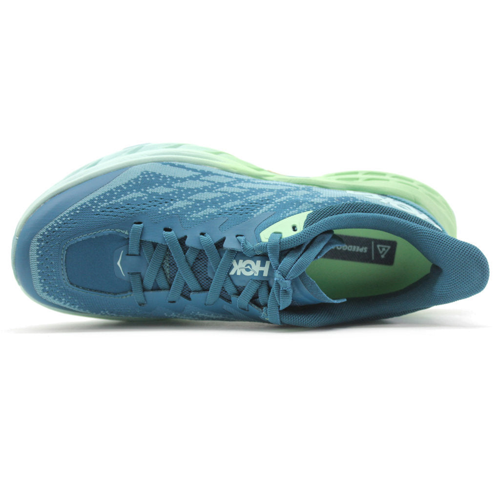 Hoka Womens Trainers Speedgoat 5 Casual Lace Up Textile Synthetic - UK 6