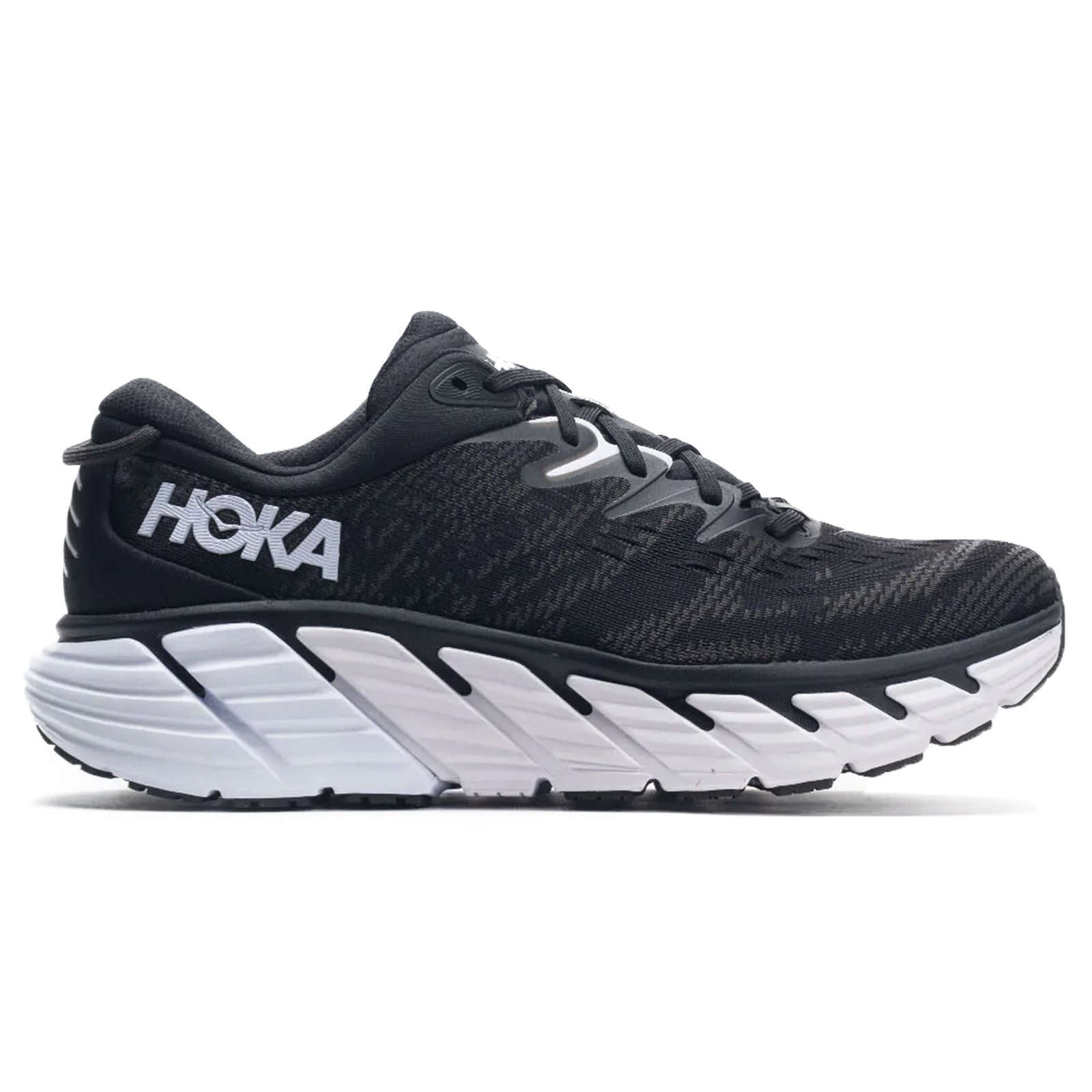 Hoka Mens Trainers Gaviota 4 Casual Lace-Up Low-Top Running Mesh - UK 9