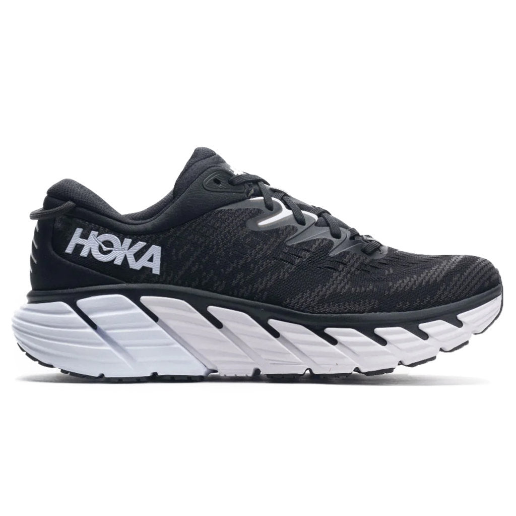 Hoka Mens Trainers Gaviota 4 Casual Lace-Up Low-Top Running Mesh - UK 8.5