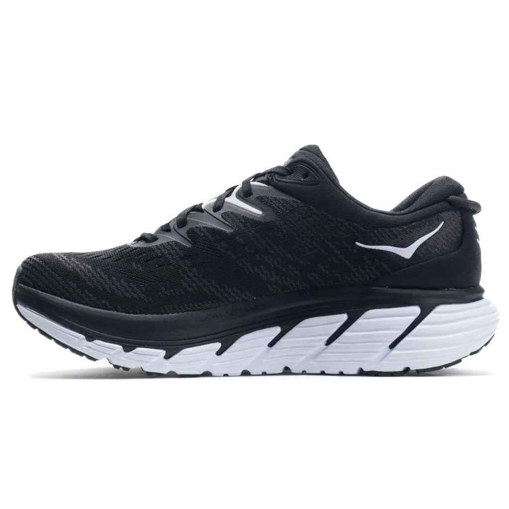 Hoka Mens Trainers Gaviota 4 Casual Lace-Up Low-Top Running Mesh - UK 10