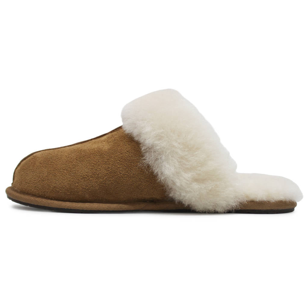 Ugg Womens Sandals Scuffette II Casual Slip-On Open-back Suede Leather - UK 5