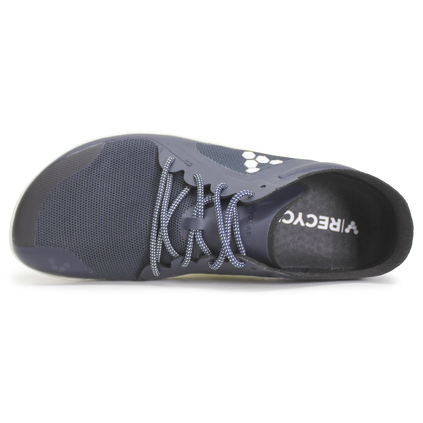 Vivobarefoot Primus Lite III Synthetic Textile Mens Trainers#color_navy