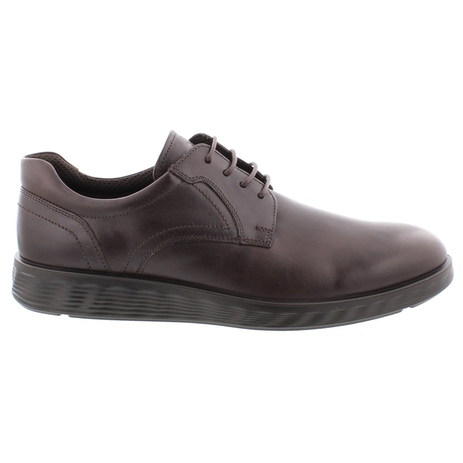 Ecco S Lite Hybrid Leather Mens Shoes#color_mocha