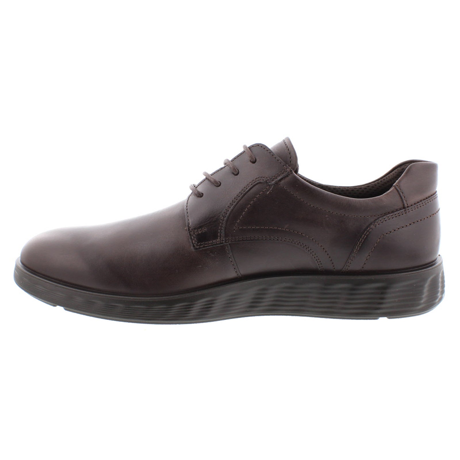 Ecco S Lite Hybrid Leather Mens Shoes#color_mocha