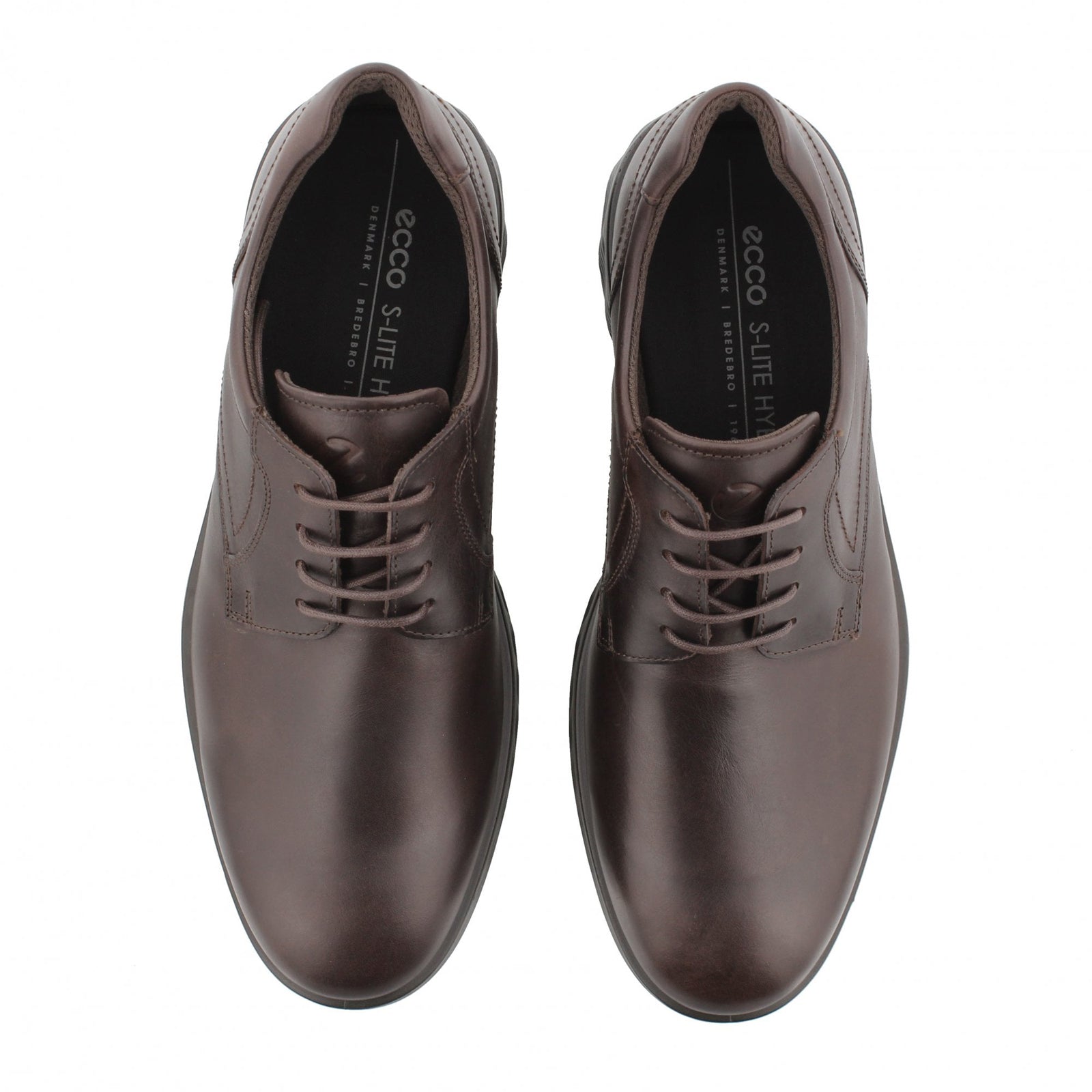 Ecco S Lite Hybrid Leather Mens Shoes#color_mocha