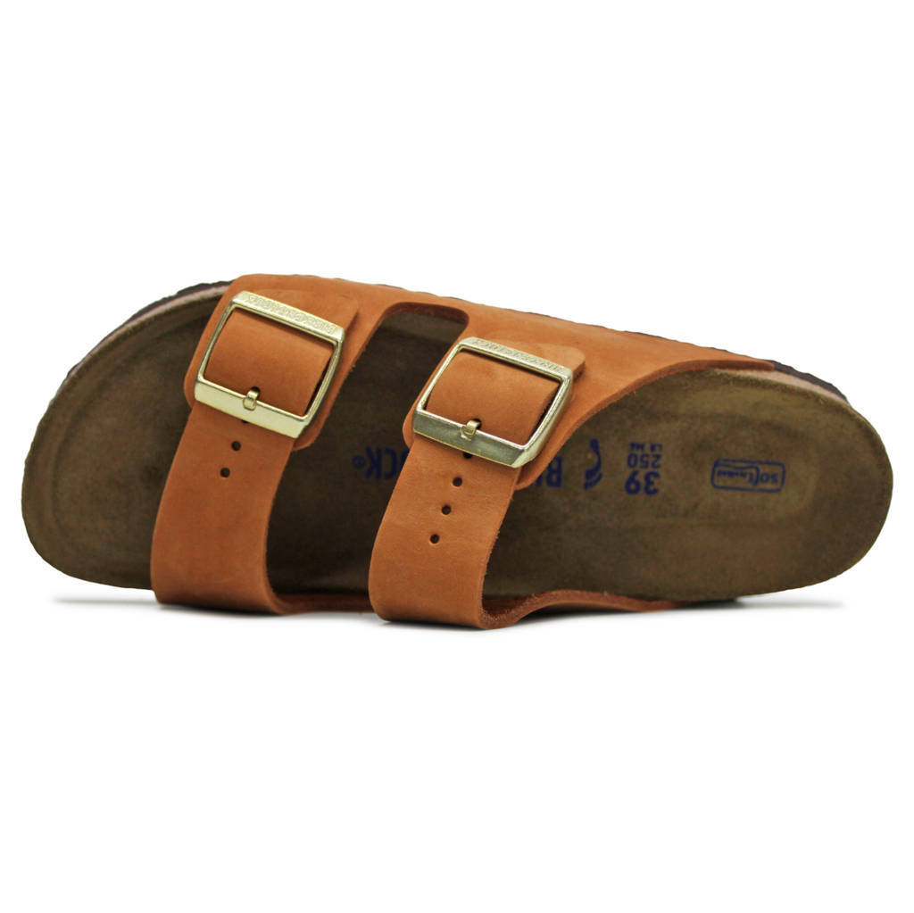 Birkenstock Arizona BS Nubuck Leather Unisex Sandals#color_pecan