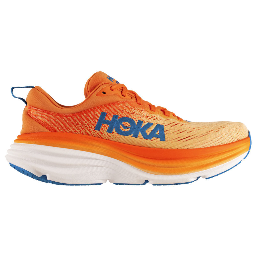 Hoka One One Bondi 8 Textile Mens Trainers#color_impala mock orange