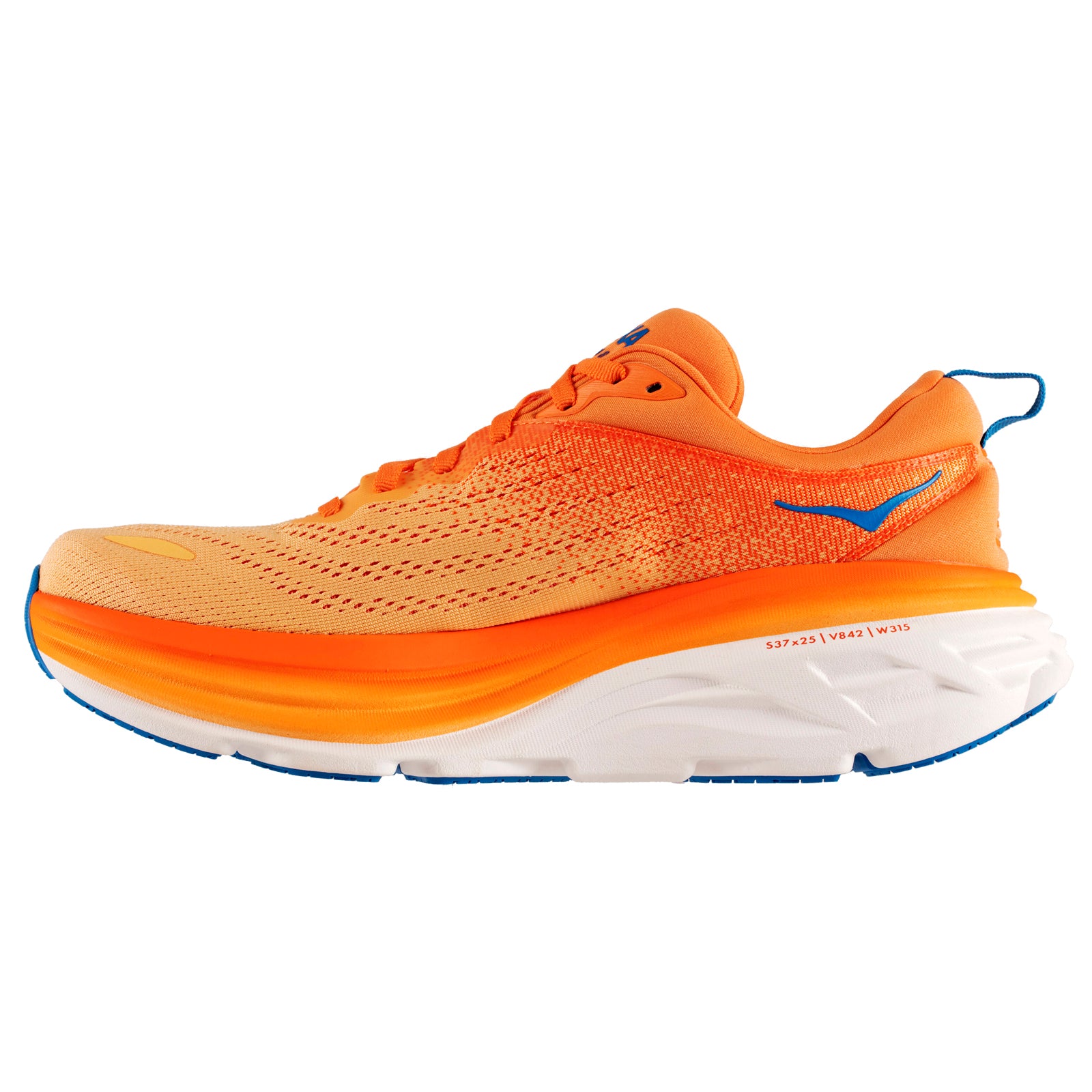 Hoka Bondi 8 Textile Mens Trainers#color_impala mock orange