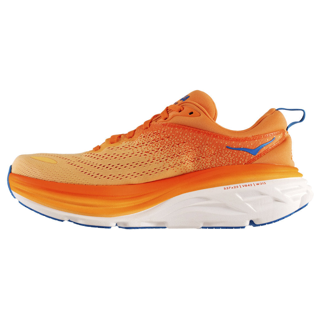 Hoka One One Bondi 8 Textile Mens Trainers#color_impala mock orange