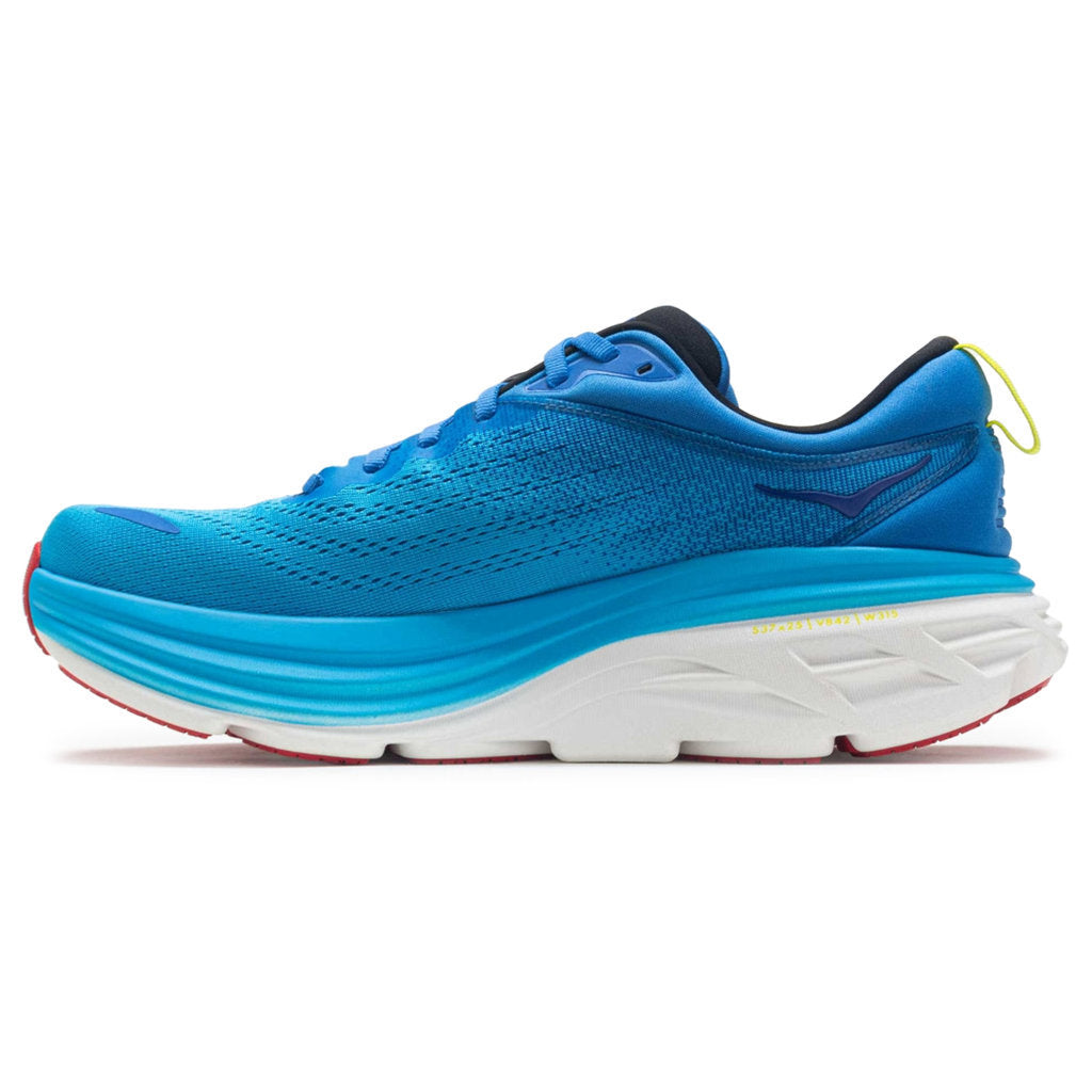 Hoka One One Bondi 8 Textile Mens Trainers#color_virtual blue swim day