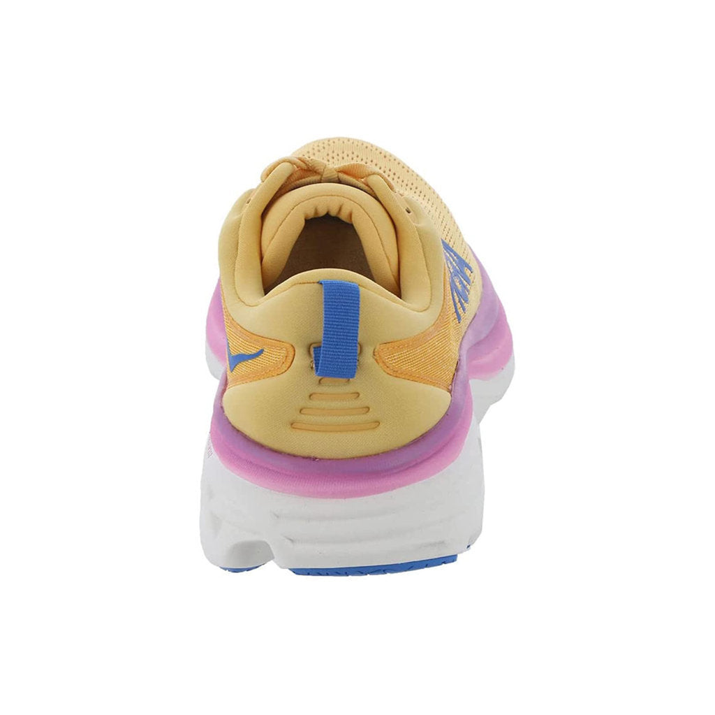 Hoka One One Bondi 8 Textile Womens Trainers#color_impala cyclamen