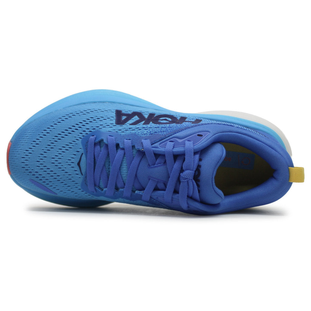 Hoka One One Bondi 8 Textile Womens Trainers#color_virtual blue swim day