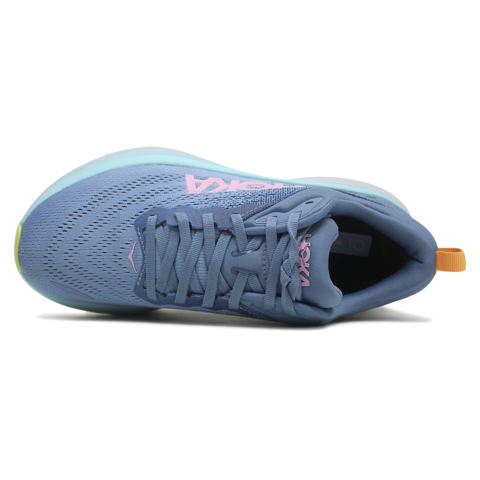 Hoka Bondi 8 1127952-SSK Textile Womens Trainers - Shadow Dusk - 7#color_shadow dusk