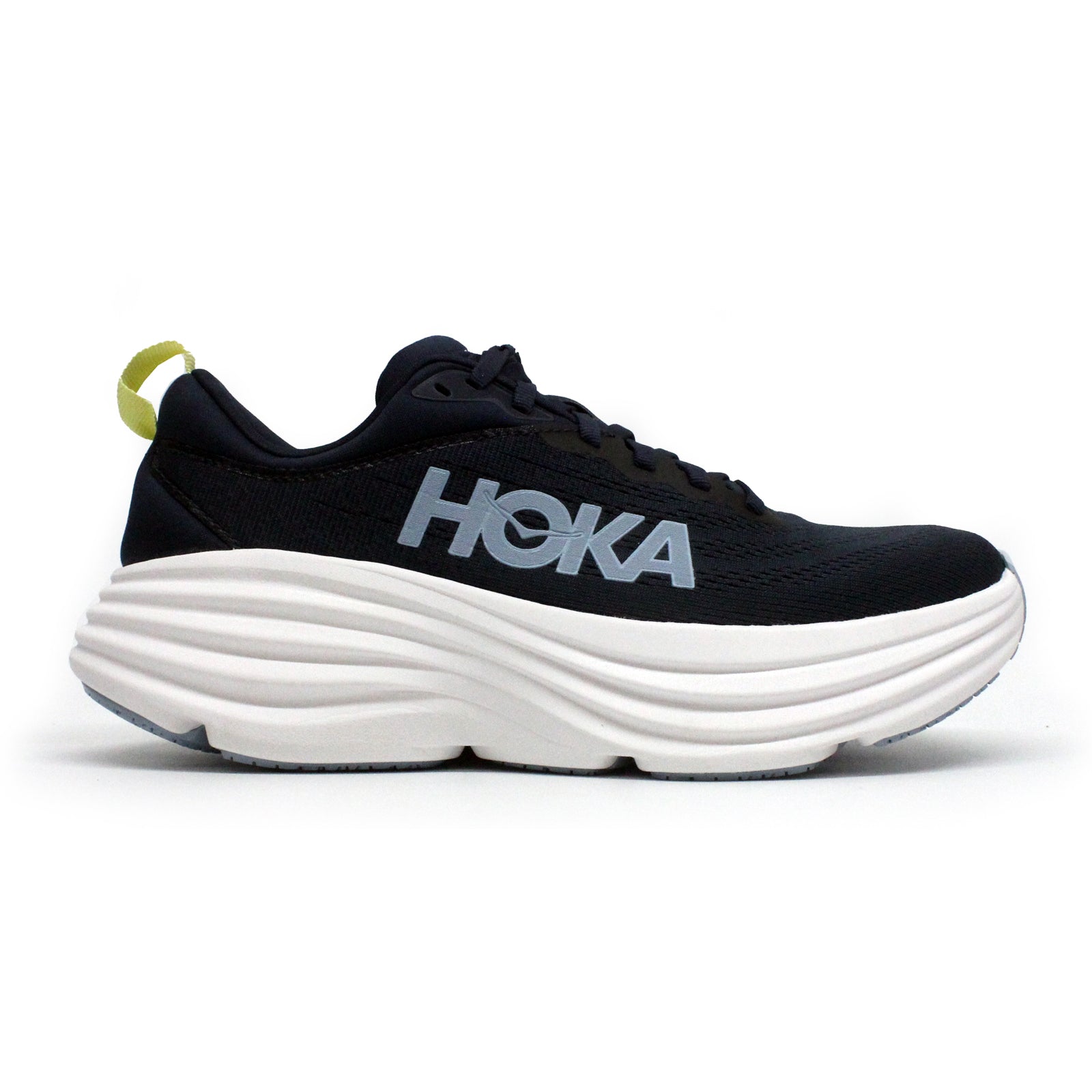 Hoka Bondi 8 Textile Womens Trainers#color_varsity navy white