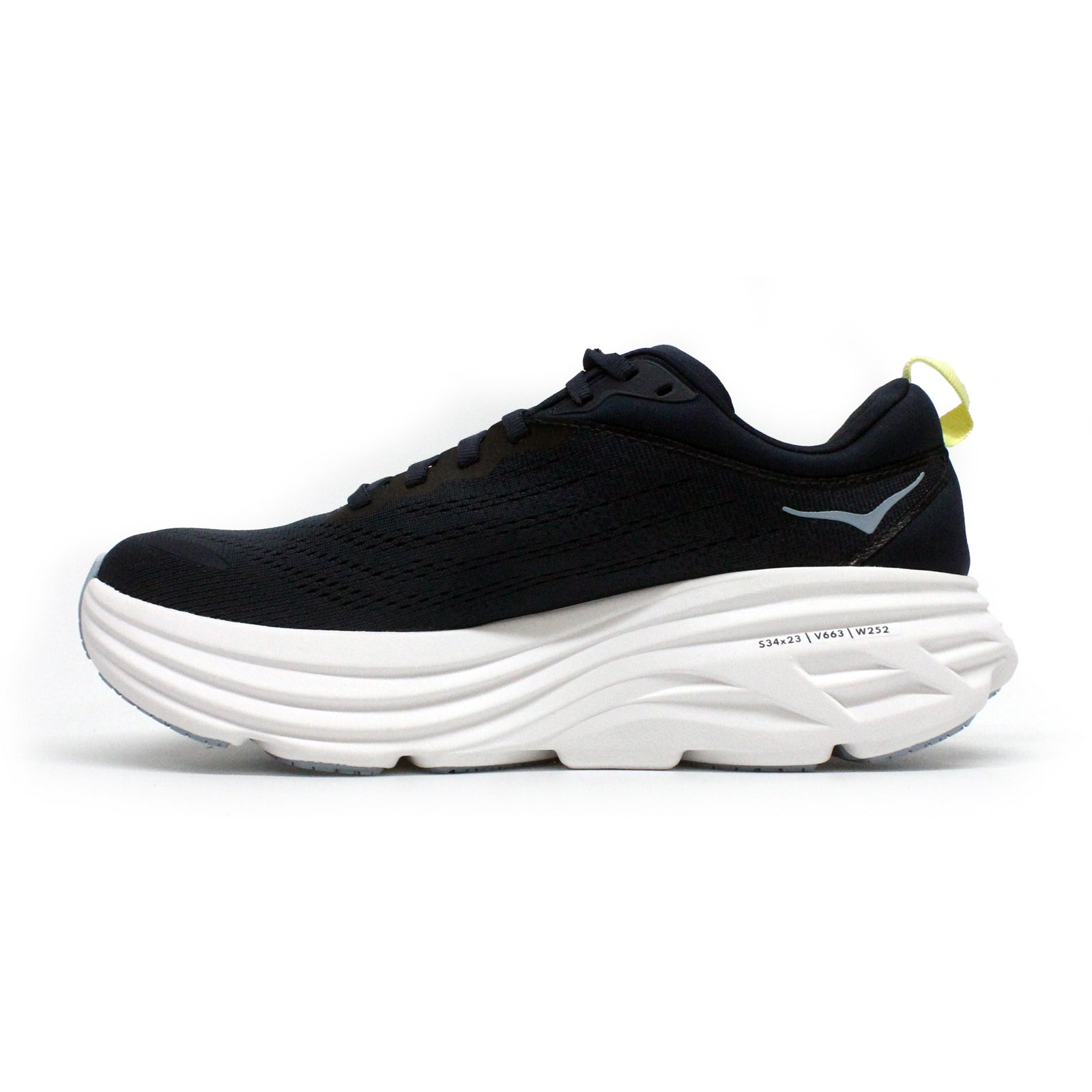 Hoka Bondi 8 Textile Womens Trainers#color_varsity navy white