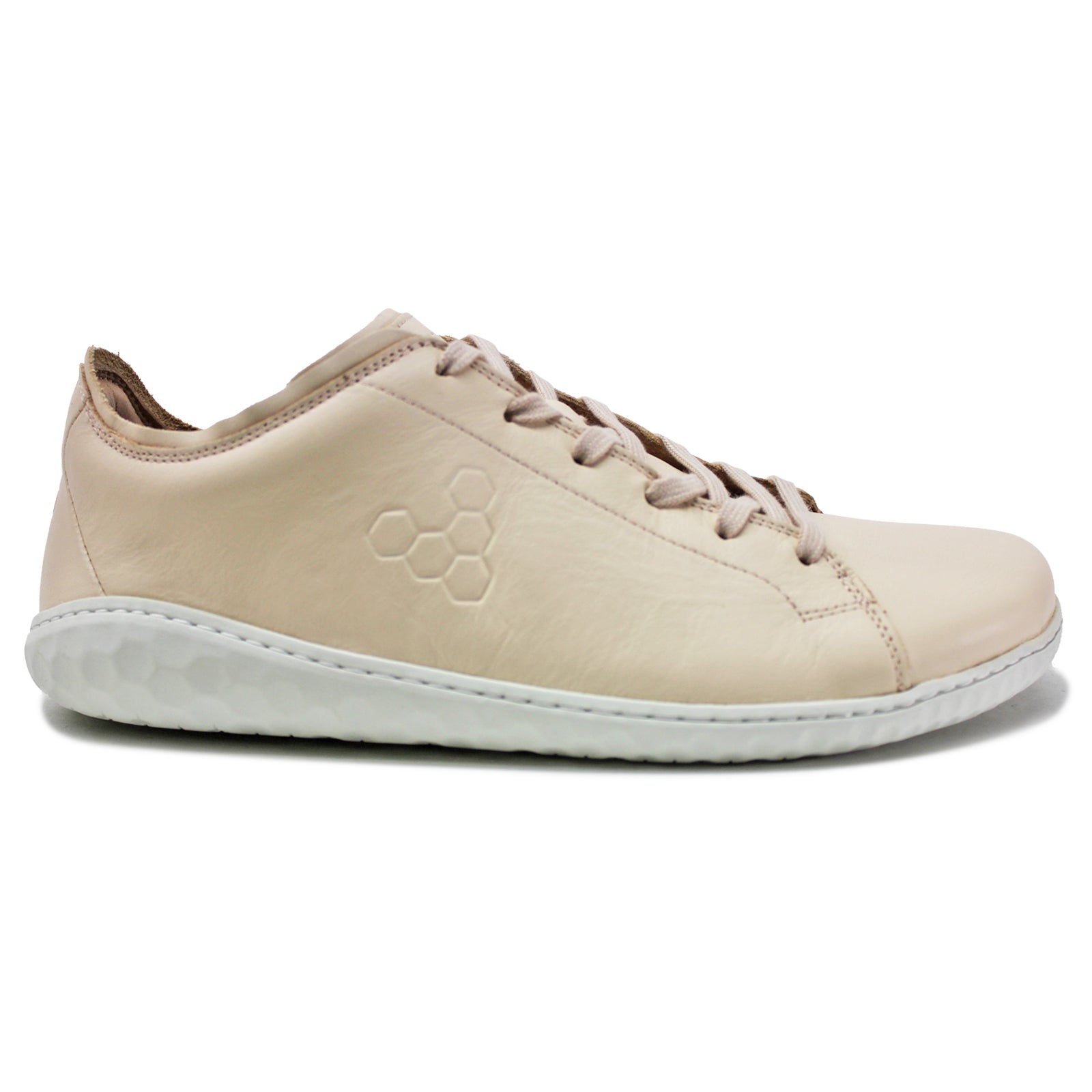 Vivobarefoot Geo Court III 301056-04 Leather Mens Trainers - Natural - 42#color_natural