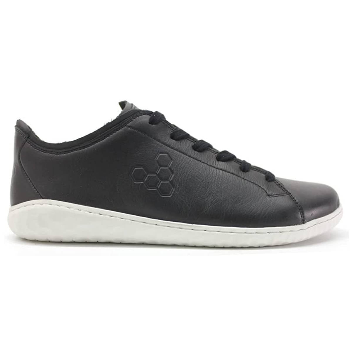 Vivobarefoot Womens Trainers Geo Court III Low-Top Lace-Up Sneakers Leather - UK 6