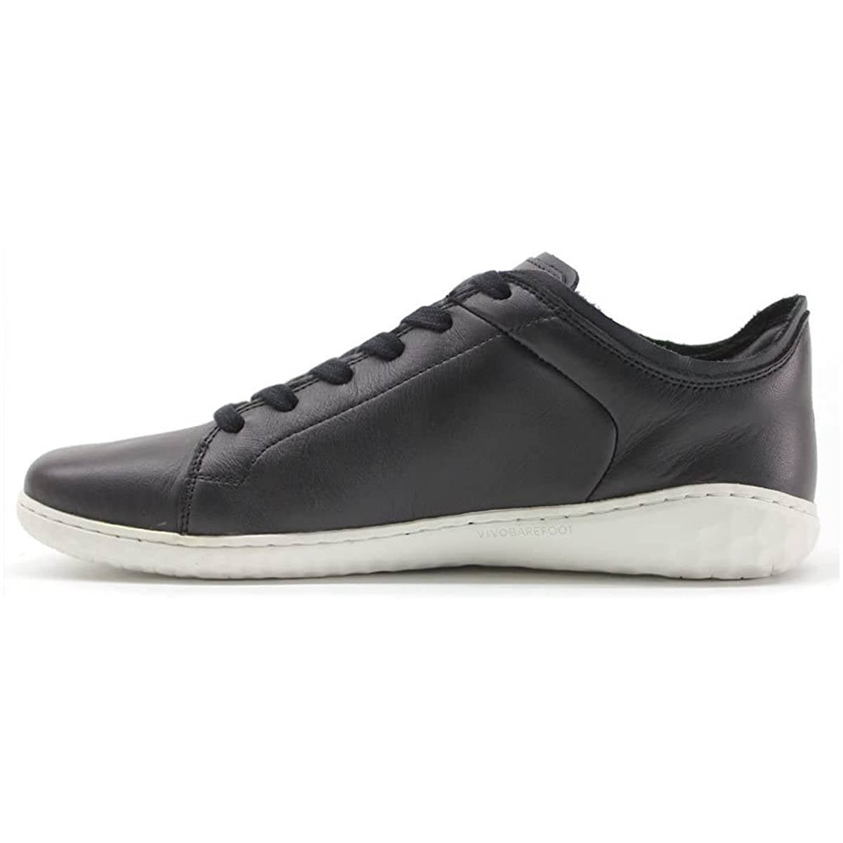 Vivobarefoot Womens Trainers Geo Court III Low-Top Lace-Up Sneakers Leather - UK 6