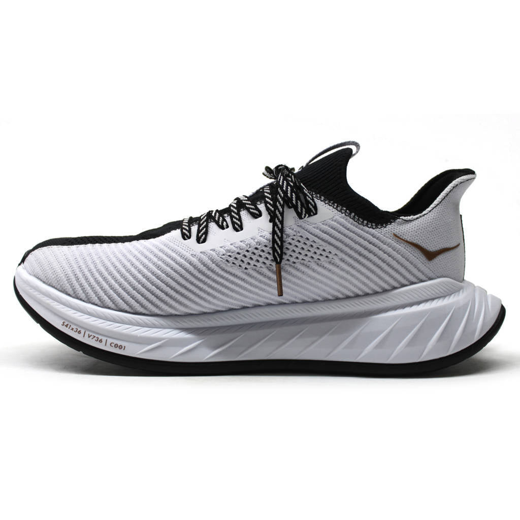 Hoka Mens Trainers Carbon X 3 Lace-Up Low-Top Running Textile - UK 11