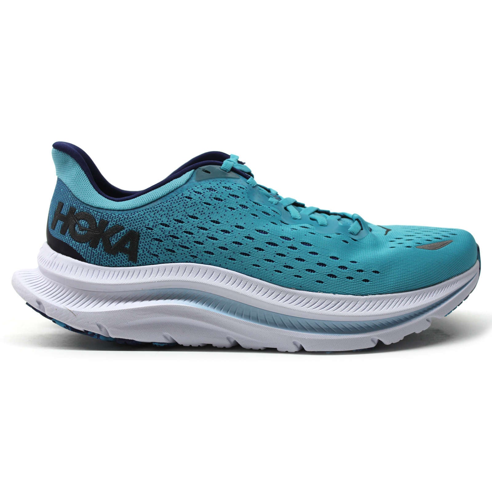 Hoka Mens Trainers Kawana Lace-Up Low-Top Running Sneakers Textile - UK 10.5