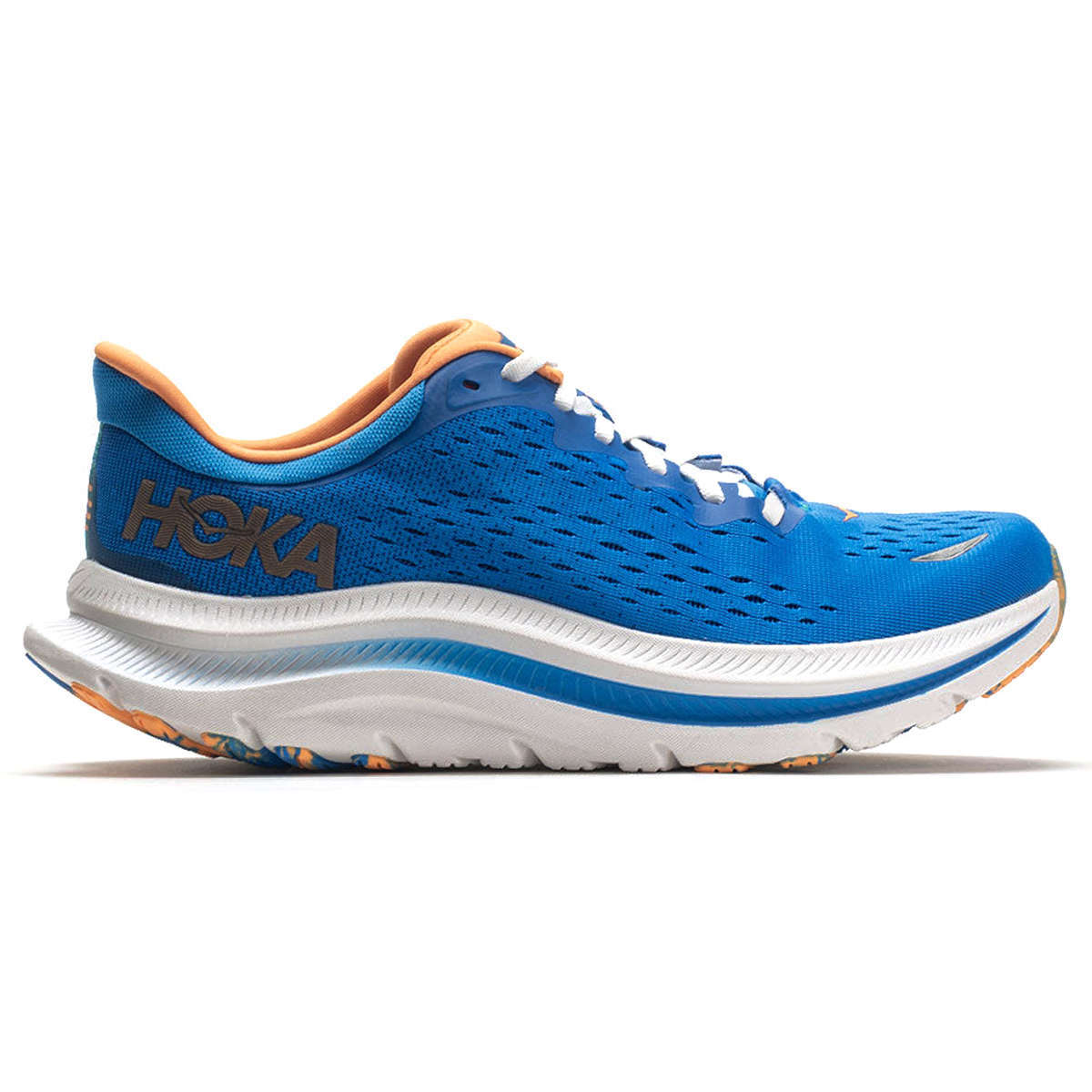 Hoka Mens Trainers Kawana Lace Up Low Top Running Sneakers Textile - UK 10