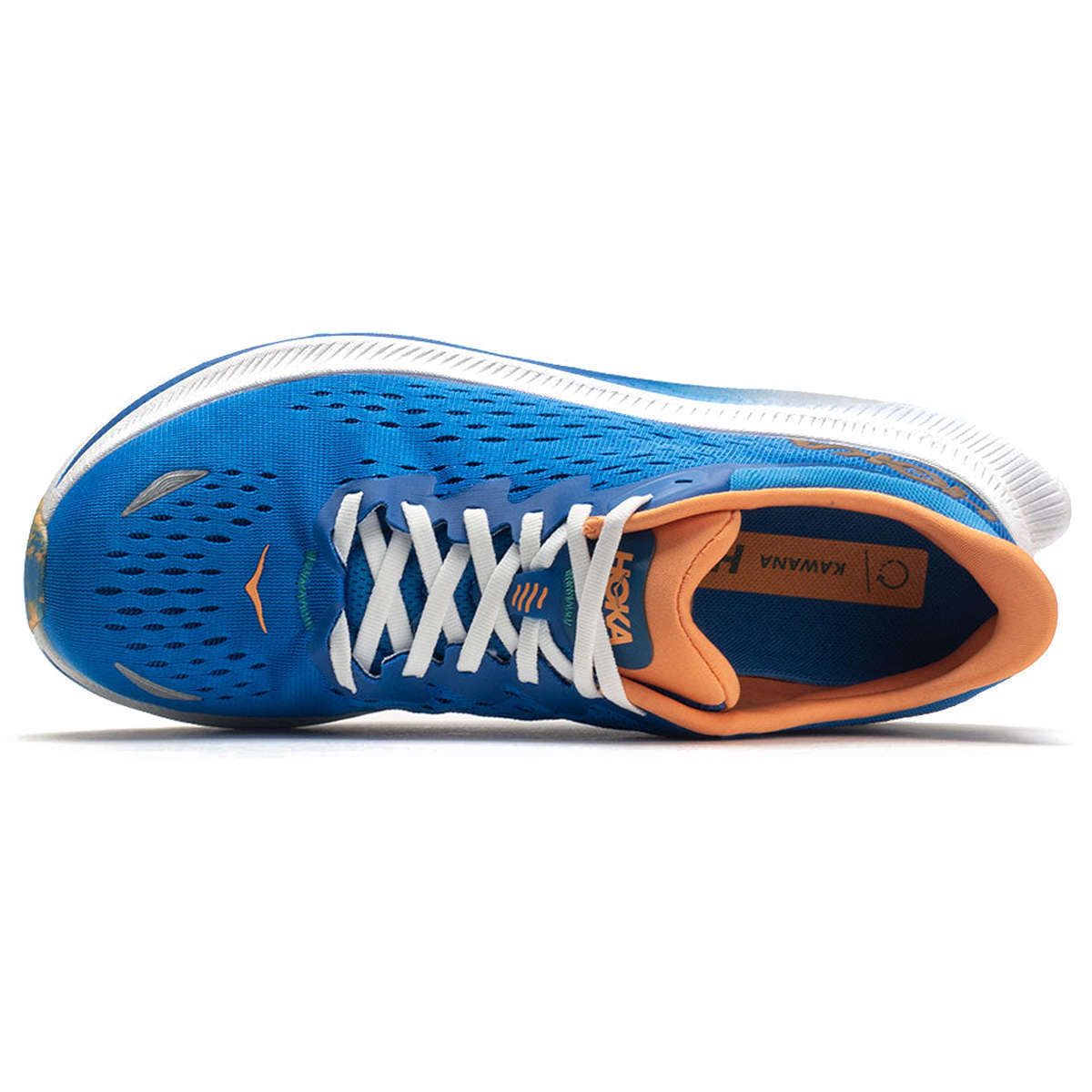 Hoka Mens Trainers Kawana Lace Up Low Top Running Sneakers Textile - UK 10