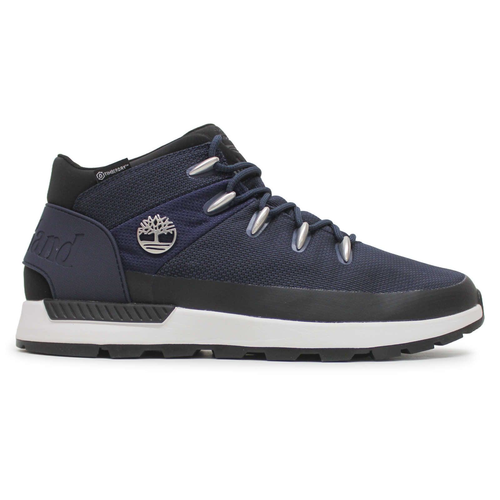 Timberland Sprint Trekker Mid Textile Mens Boots#color_navy navy