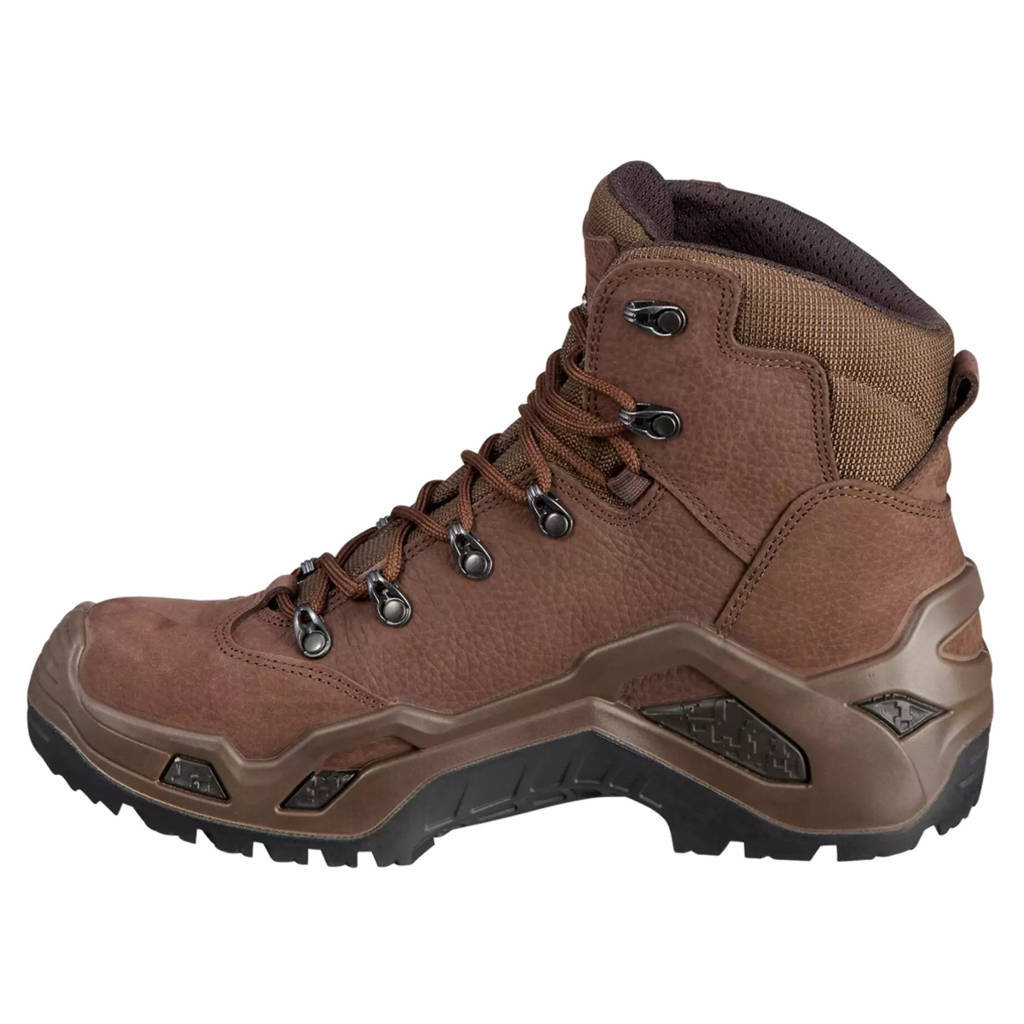 Lowa Mens Boots Z-6N GTX C Outdoor Combat Professional Lace-Up Nubuck - UK 7