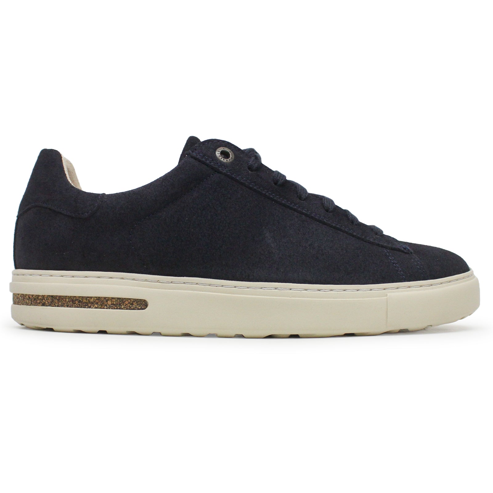 Birkenstock Bend Low Suede Leather Unisex Trainers#color_midnight