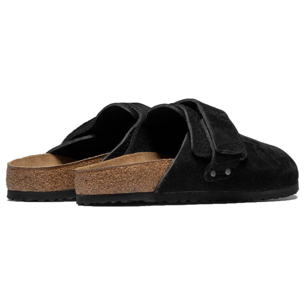 Birkenstock Unisex Sandals Nagoya Casual Slip-On Open-Back Nubuck Leahter - UK 7