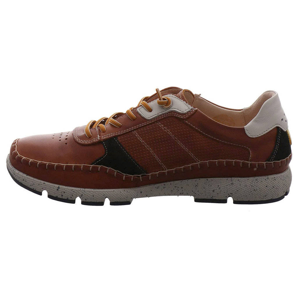 Pikolinos Fuencarral M4U-6113C1 Leather Mens Trainers#color_cuero