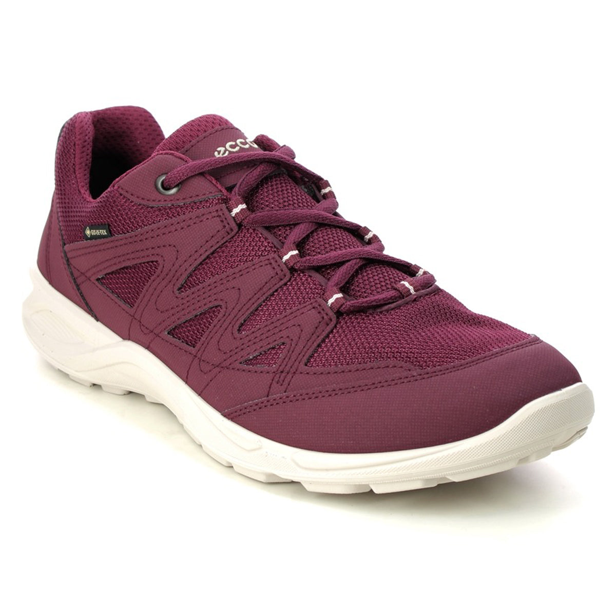 Ecco Terracruise LT 825783 825783-59223 Textile Womens Trainers - Morillo Morillo - 42#color_morillo morillo