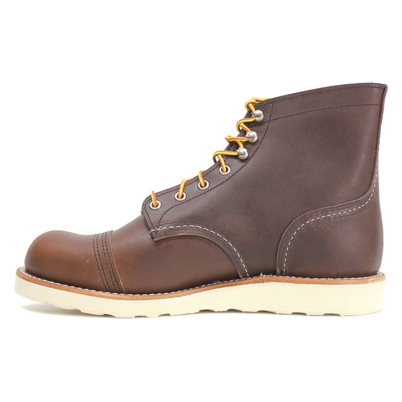 Red Wing Mens Boots Iron Ranger 8088 Casual Lace-Up Ankle Outdoor Leather - UK 8.5