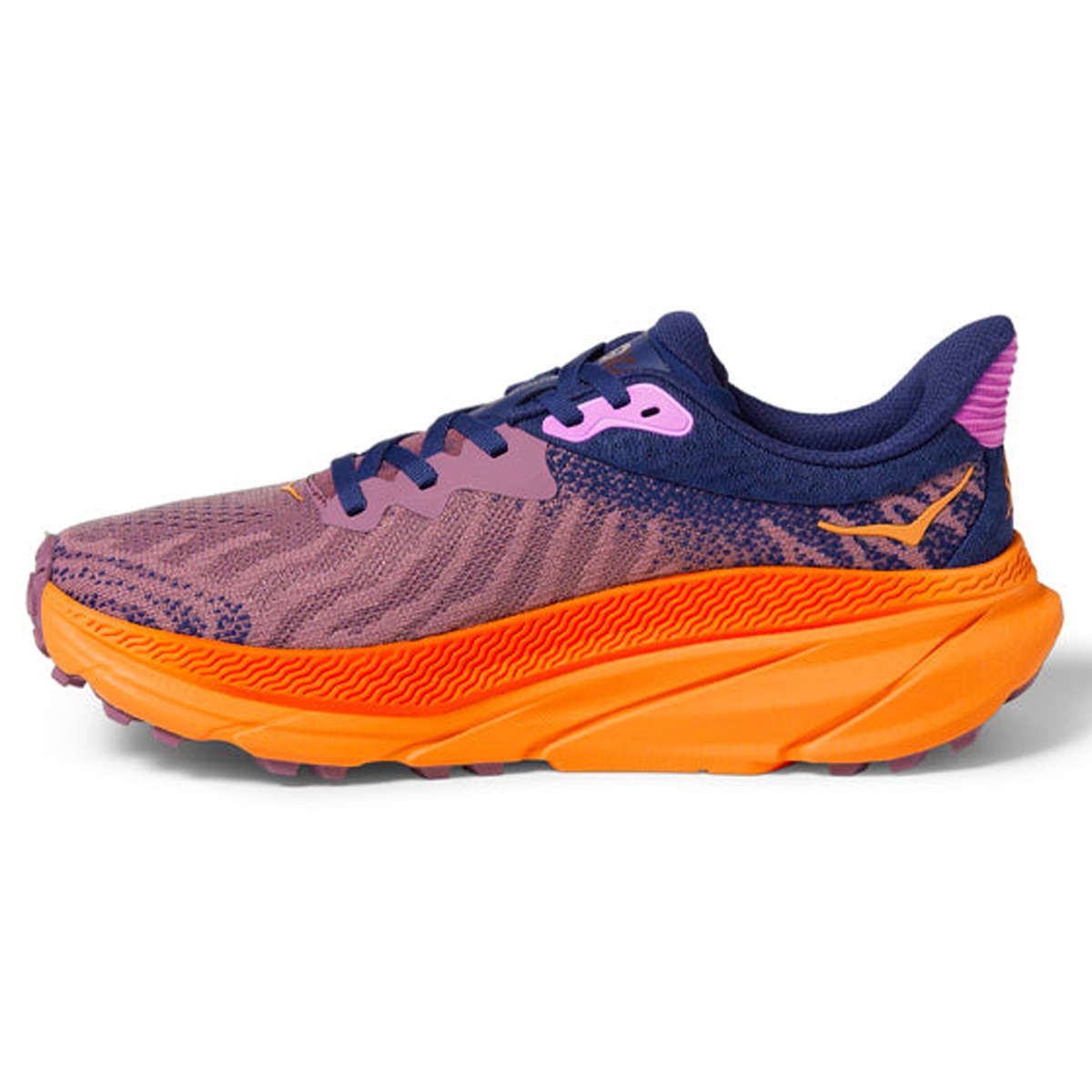 Hoka Womens Trainers Challenger ATR 7 Casual Lace-Up Low-Top Textile - UK 6