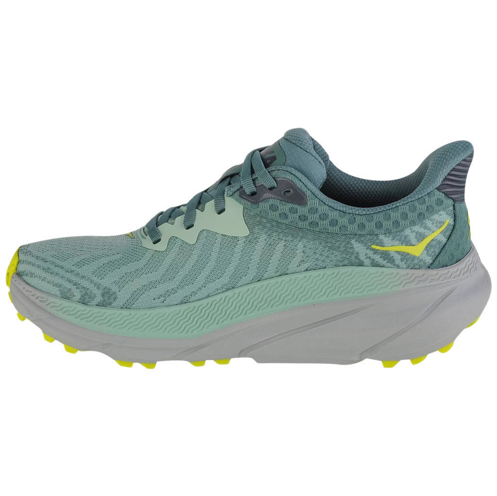 Hoka One One Challenger ATR 7 Textile Womens Trainers#color_mist green trellis