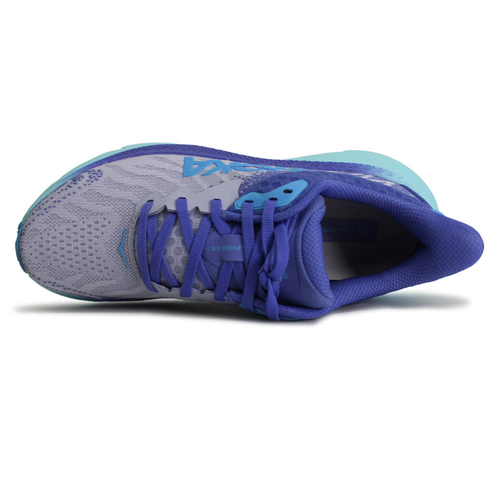 Hoka One One Challenger ATR 7 Textile Womens Trainers#color_ether cosmos