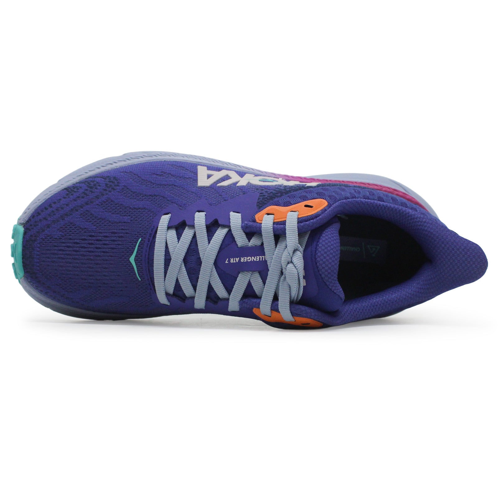 Hoka Challenger ATR 7 Textile Womens Trainers#color_evening sky drizzle