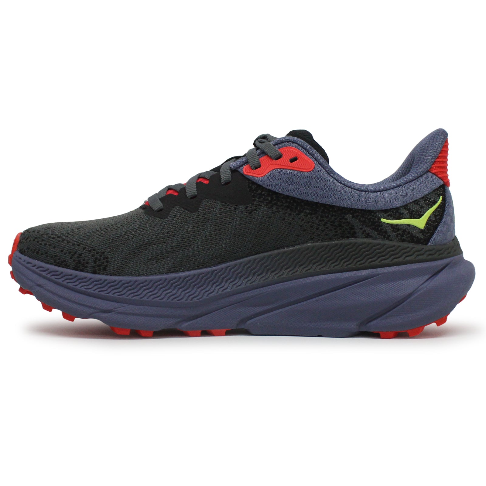 Hoka Challenger ATR 7 Textile Womens Trainers#color_obsidian anchor