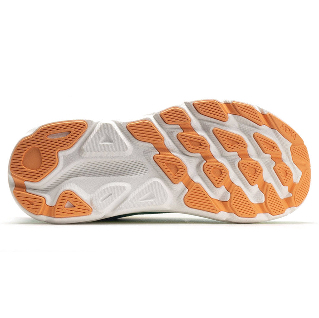 Hoka One One Clifton 9 Textile Mens Trainers#color_ceramic evening primrose