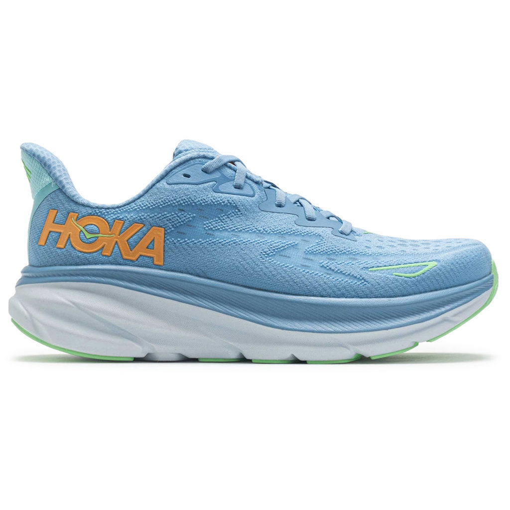 Hoka One One Clifton 9 Textile Mens Trainers#color_dusk illusion