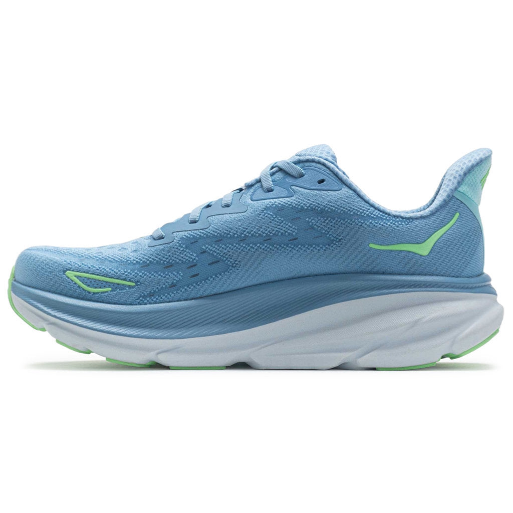 Hoka One One Clifton 9 Textile Mens Trainers#color_dusk illusion