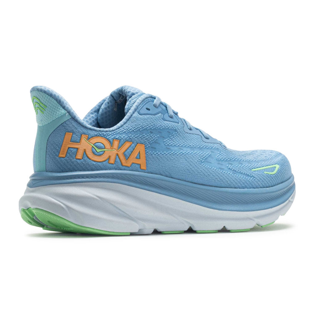 Hoka One One Clifton 9 Textile Mens Trainers#color_dusk illusion