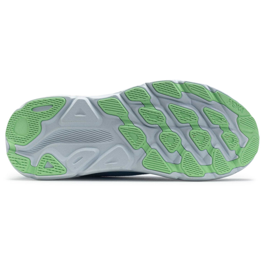 Hoka One One Clifton 9 Textile Mens Trainers#color_dusk illusion