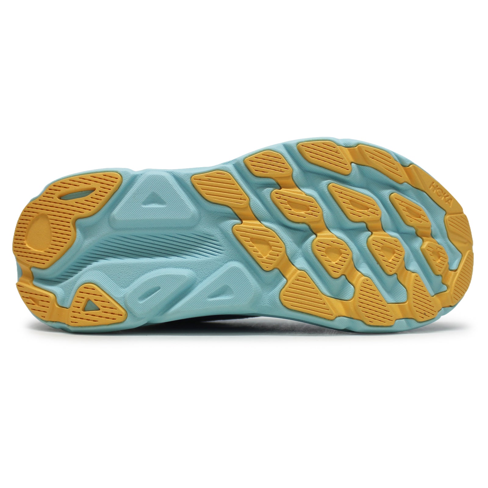 Hoka Clifton 9 1127896-SDY Textile Womens Trainers - Swim Day Cloudless - 5.5#color_swim day cloudless