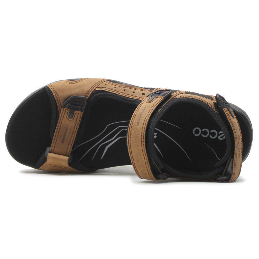 Ecco Offroad 822184 Nubuck Mens Sandals#color_sierra