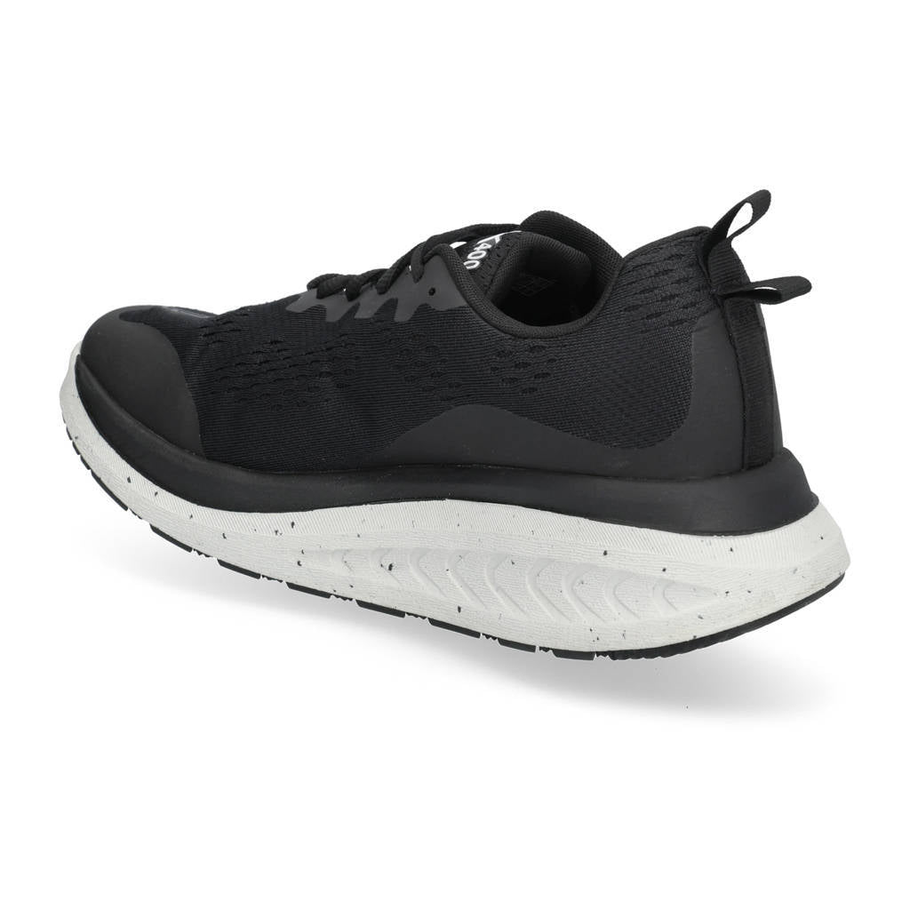 Keen WK400 Textile Mens Trainers#color_black white