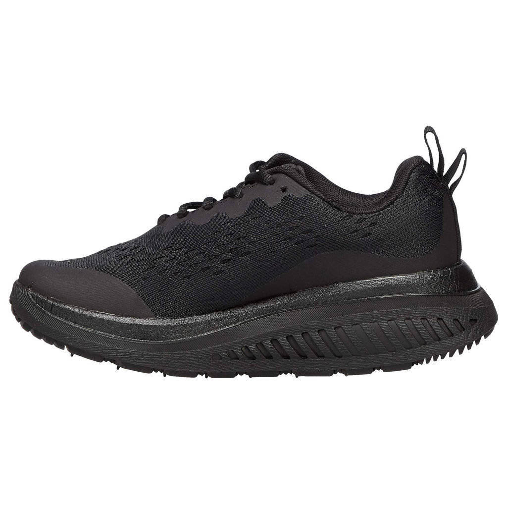 Keen WK400 Textile Mens Trainers#color_triple black